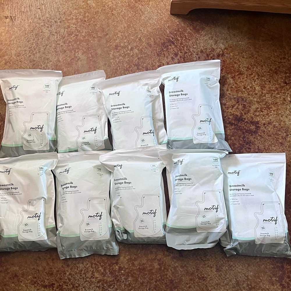 Motif Medical Breastmilk Storage Bags